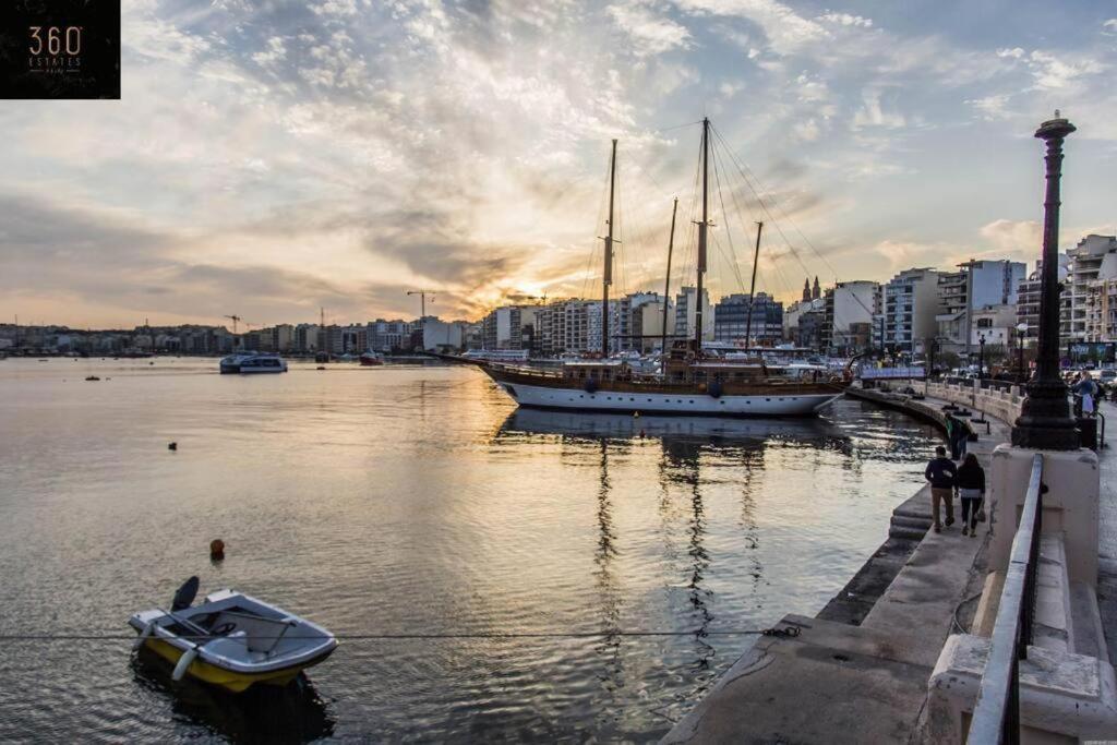 A Lovely 3 Bedroom, 3 Baths Home In The Centre Of Gzira By 360 Estates Exterior foto