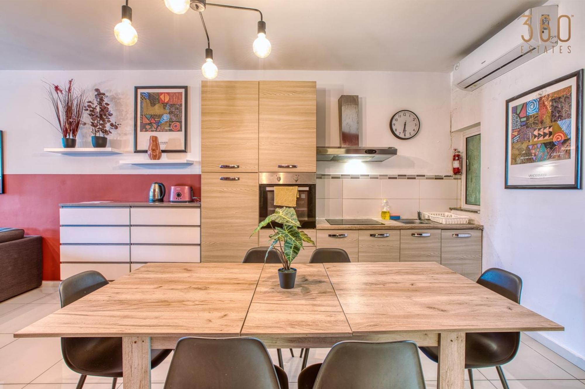 A Lovely 3 Bedroom, 3 Baths Home In The Centre Of Gzira By 360 Estates Exterior foto