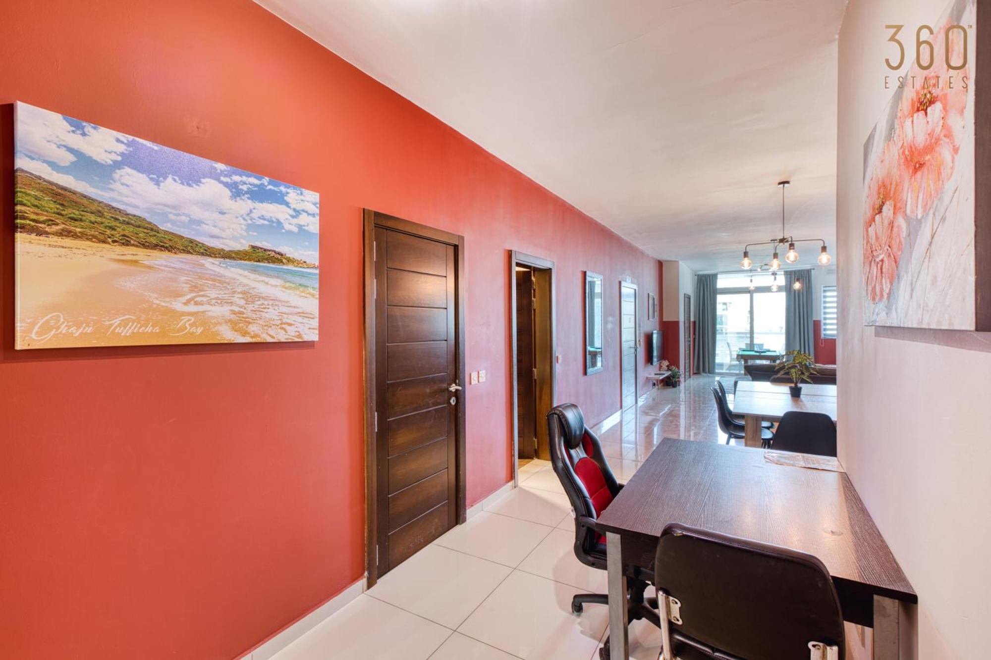 A Lovely 3 Bedroom, 3 Baths Home In The Centre Of Gzira By 360 Estates Exterior foto