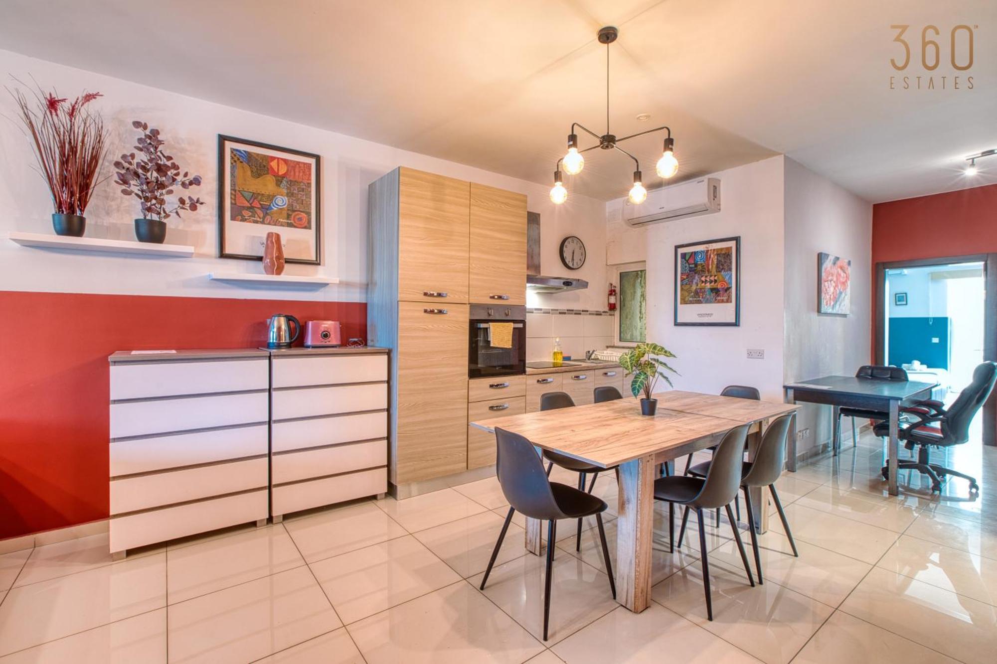 A Lovely 3 Bedroom, 3 Baths Home In The Centre Of Gzira By 360 Estates Exterior foto