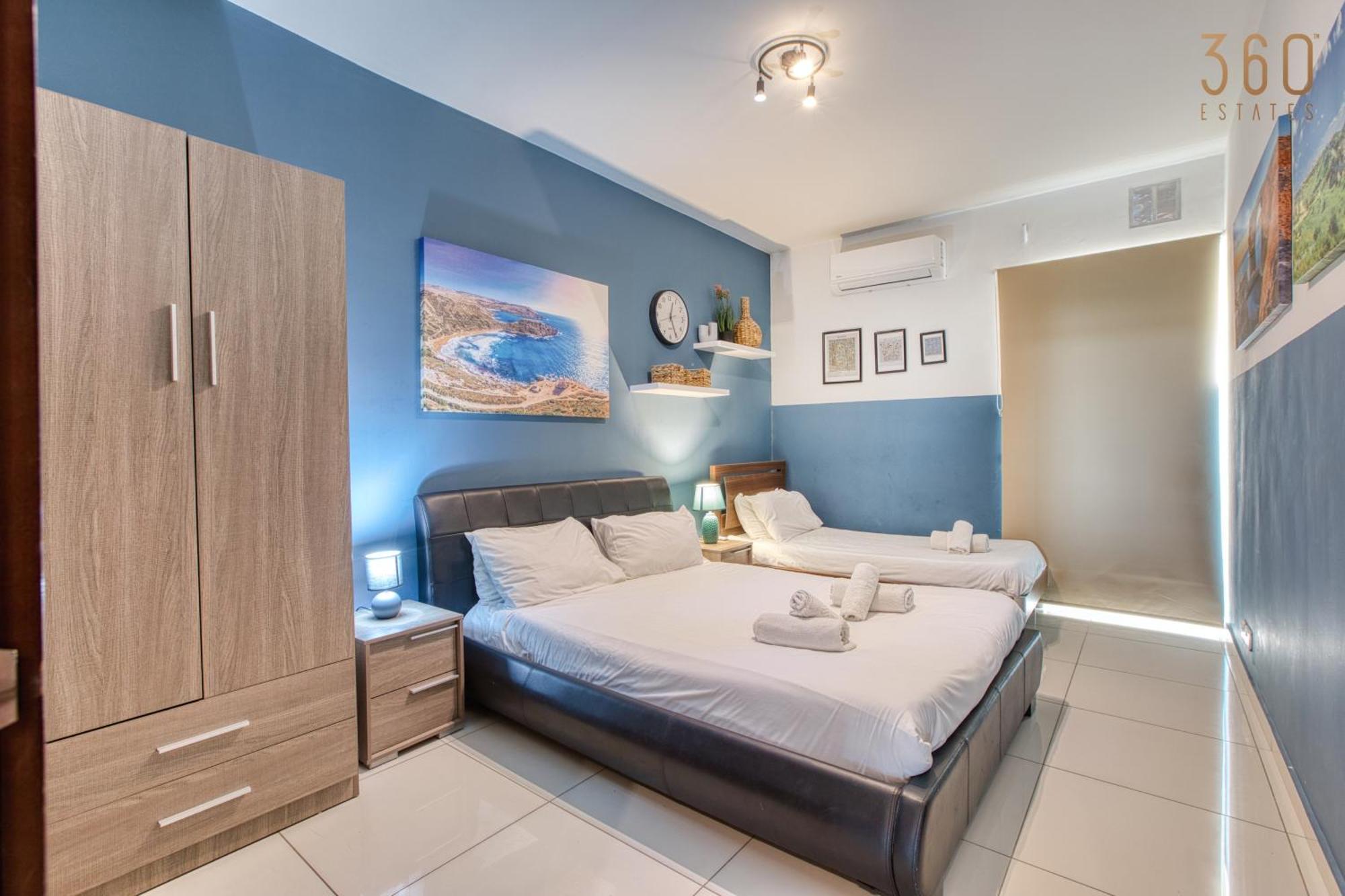 A Lovely 3 Bedroom, 3 Baths Home In The Centre Of Gzira By 360 Estates Exterior foto